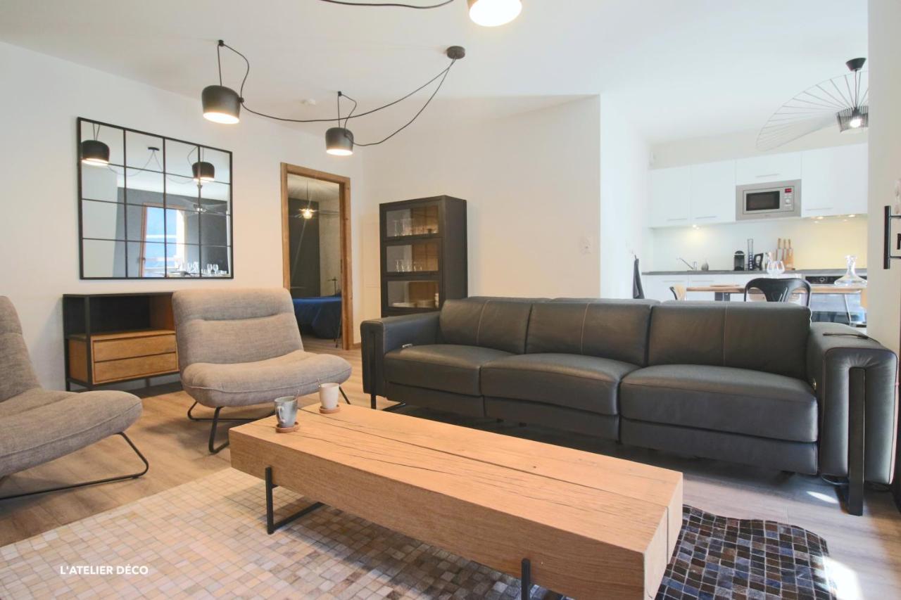 Magnifique T5 Duplex De Grand Standing 120M2 Neuf Classe 4 Etoiles Pour 8 Personnes En Plein Centre De Saint-Lary-Soulan Εξωτερικό φωτογραφία