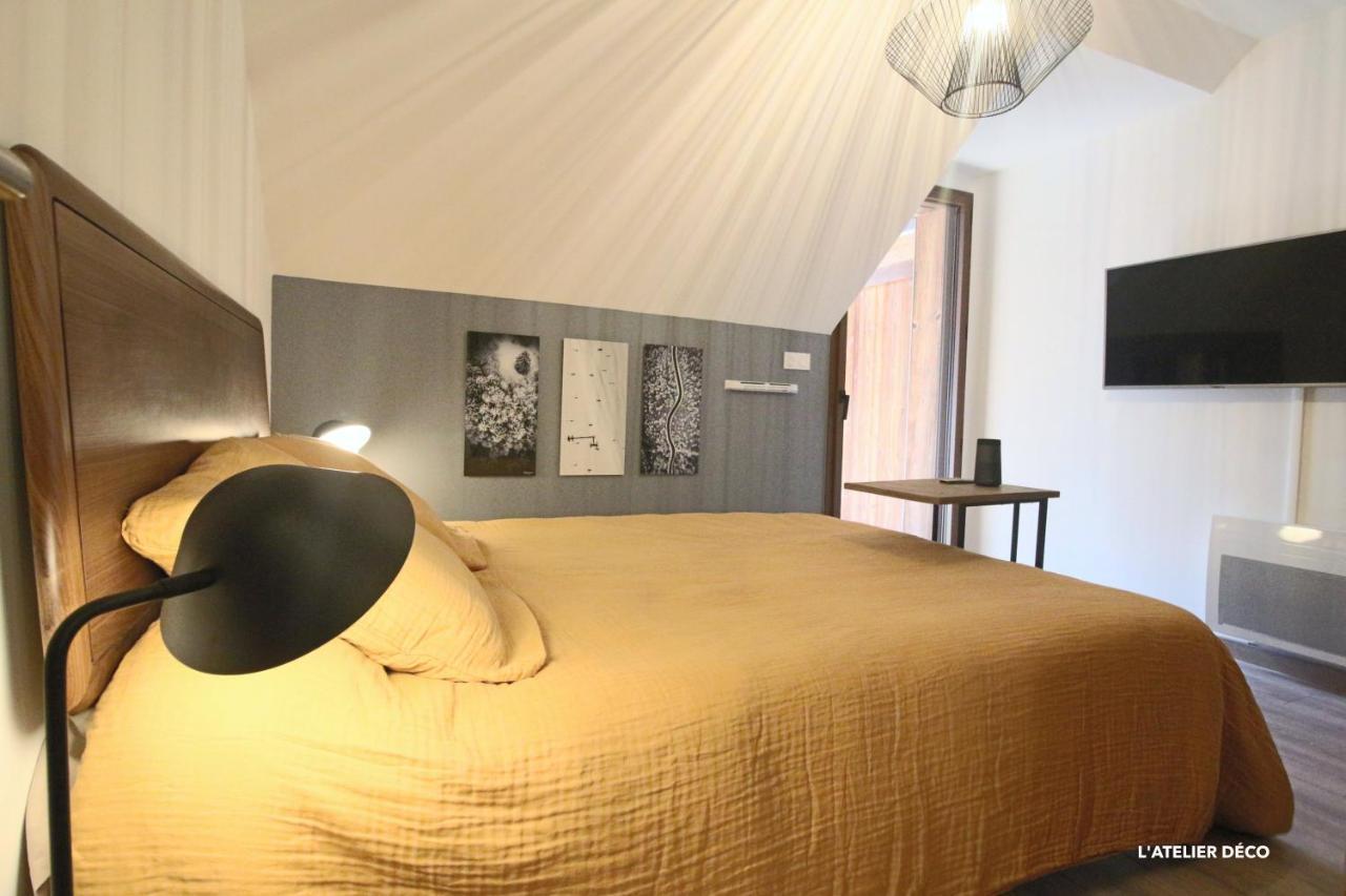 Magnifique T5 Duplex De Grand Standing 120M2 Neuf Classe 4 Etoiles Pour 8 Personnes En Plein Centre De Saint-Lary-Soulan Εξωτερικό φωτογραφία