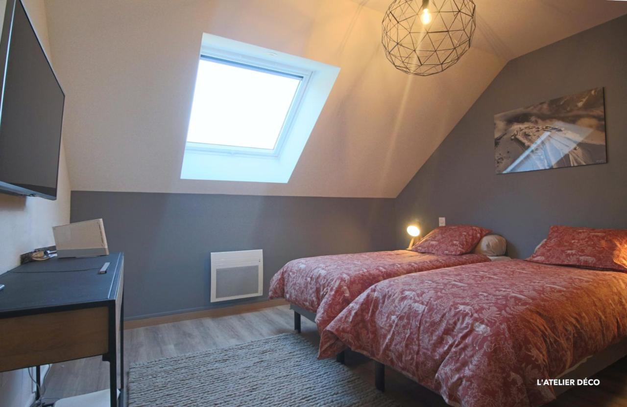 Magnifique T5 Duplex De Grand Standing 120M2 Neuf Classe 4 Etoiles Pour 8 Personnes En Plein Centre De Saint-Lary-Soulan Εξωτερικό φωτογραφία