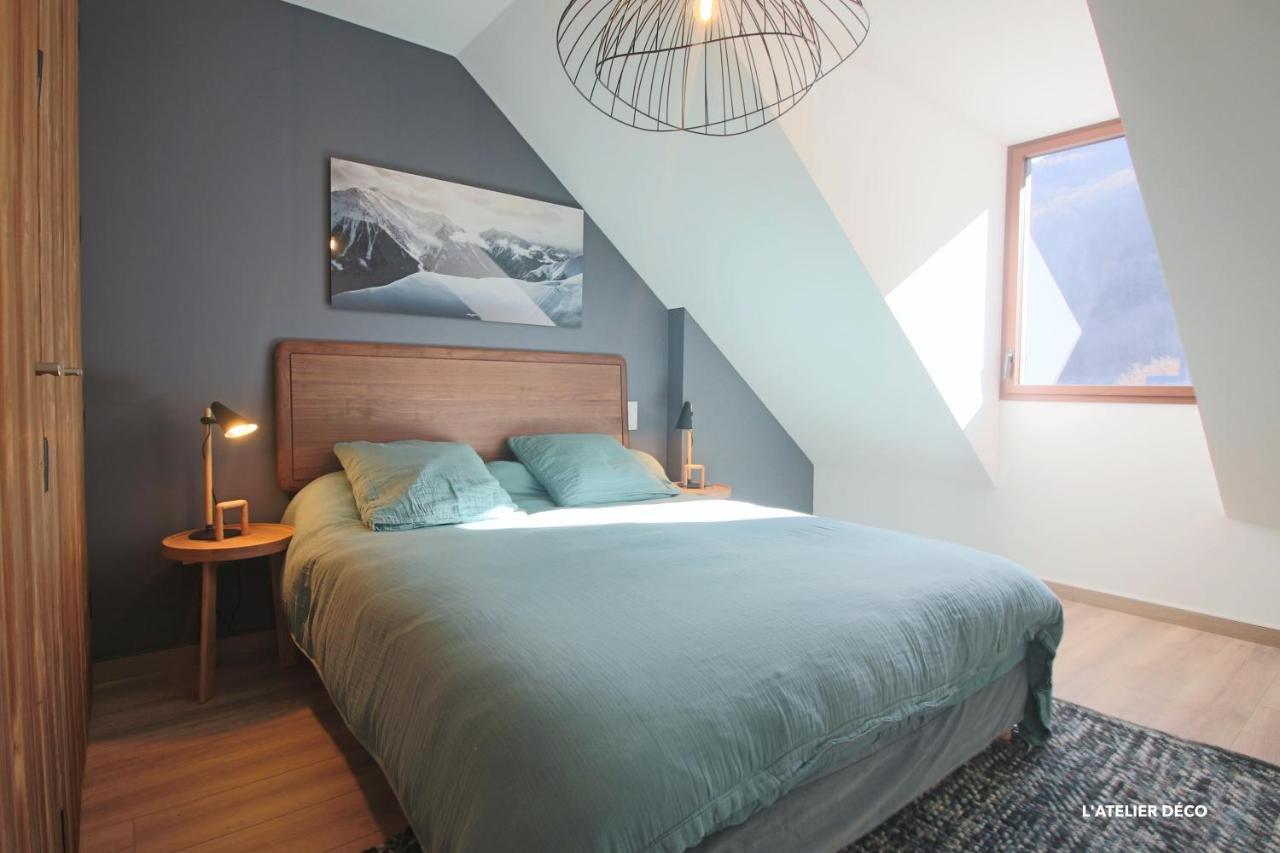 Magnifique T5 Duplex De Grand Standing 120M2 Neuf Classe 4 Etoiles Pour 8 Personnes En Plein Centre De Saint-Lary-Soulan Εξωτερικό φωτογραφία