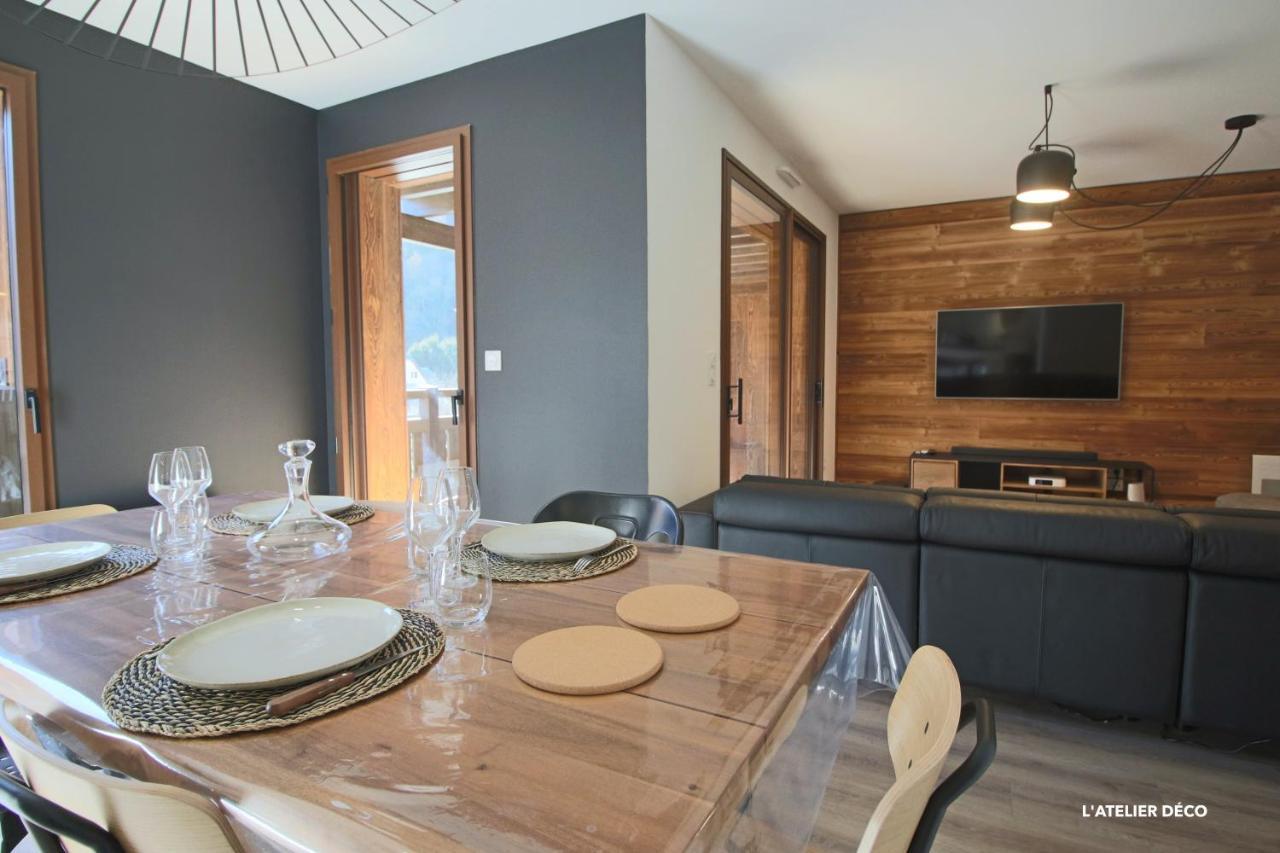 Magnifique T5 Duplex De Grand Standing 120M2 Neuf Classe 4 Etoiles Pour 8 Personnes En Plein Centre De Saint-Lary-Soulan Εξωτερικό φωτογραφία