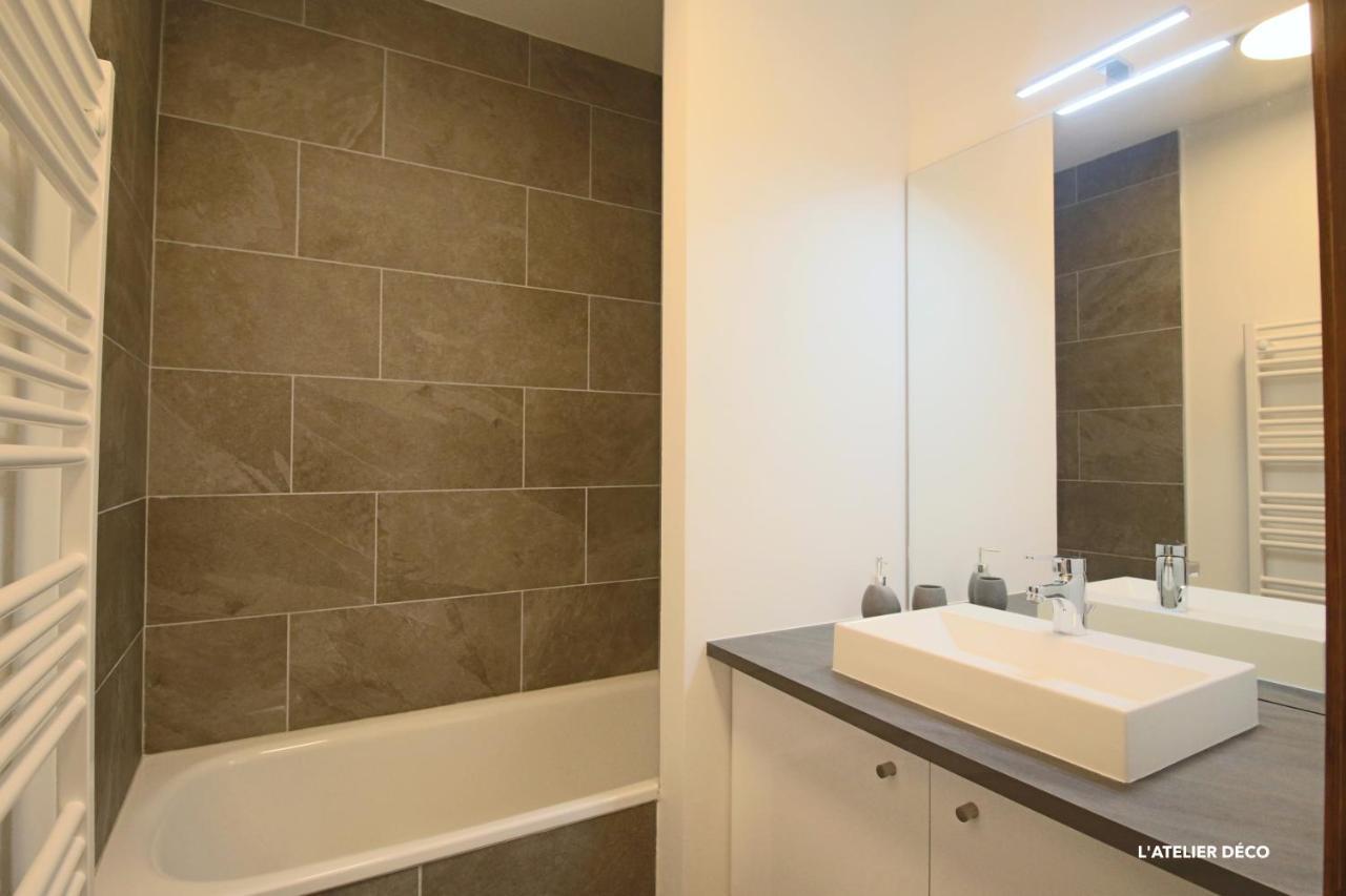 Magnifique T5 Duplex De Grand Standing 120M2 Neuf Classe 4 Etoiles Pour 8 Personnes En Plein Centre De Saint-Lary-Soulan Εξωτερικό φωτογραφία