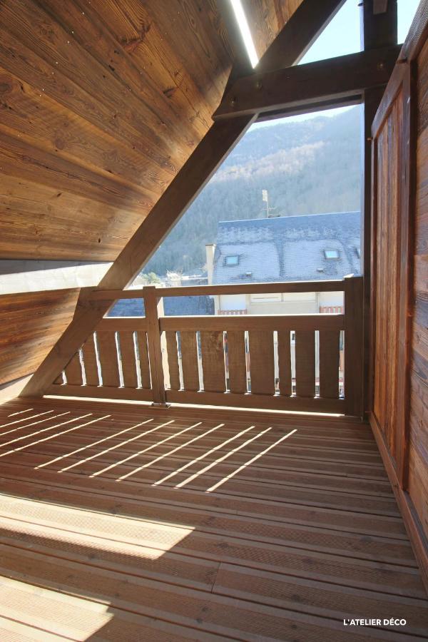 Magnifique T5 Duplex De Grand Standing 120M2 Neuf Classe 4 Etoiles Pour 8 Personnes En Plein Centre De Saint-Lary-Soulan Εξωτερικό φωτογραφία