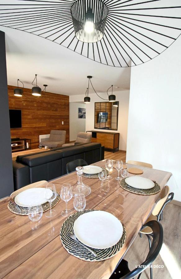 Magnifique T5 Duplex De Grand Standing 120M2 Neuf Classe 4 Etoiles Pour 8 Personnes En Plein Centre De Saint-Lary-Soulan Εξωτερικό φωτογραφία